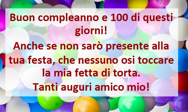 100 di questi giorni