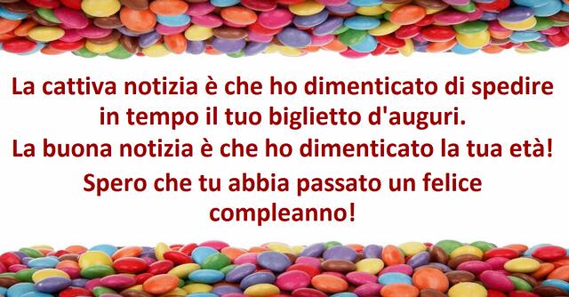 Buona notizia