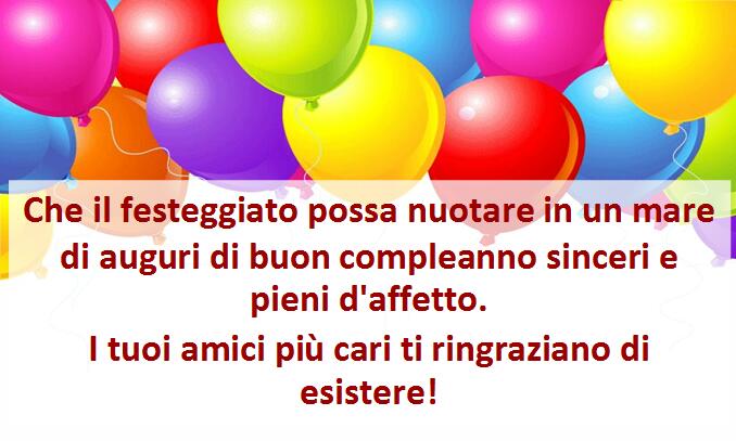 Mare di auguri