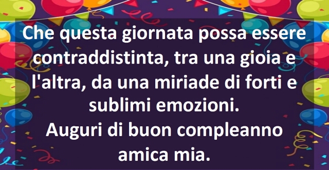 Sublimi emozioni